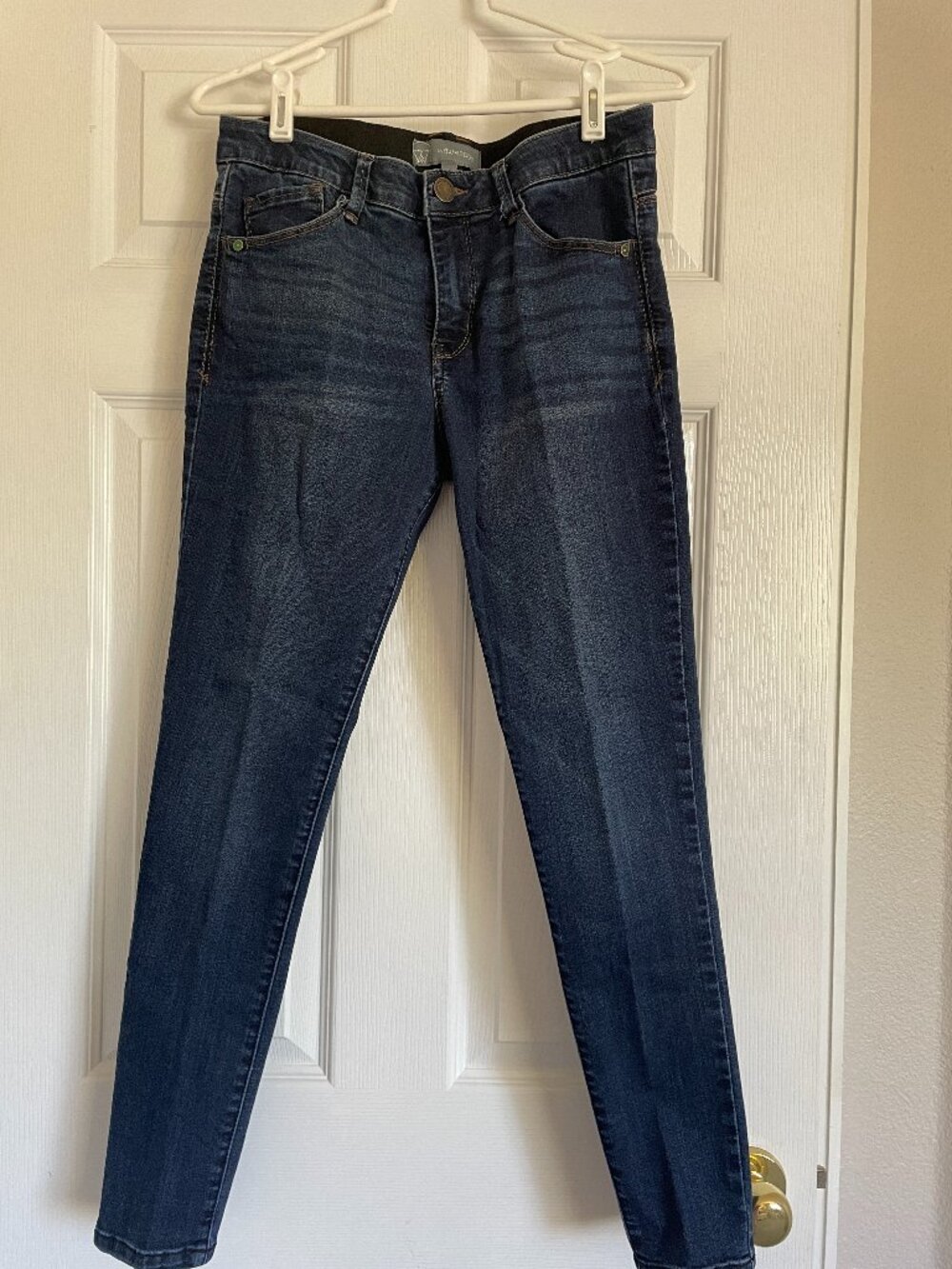 Wit and Wisdom High Waist Ankle Jeans